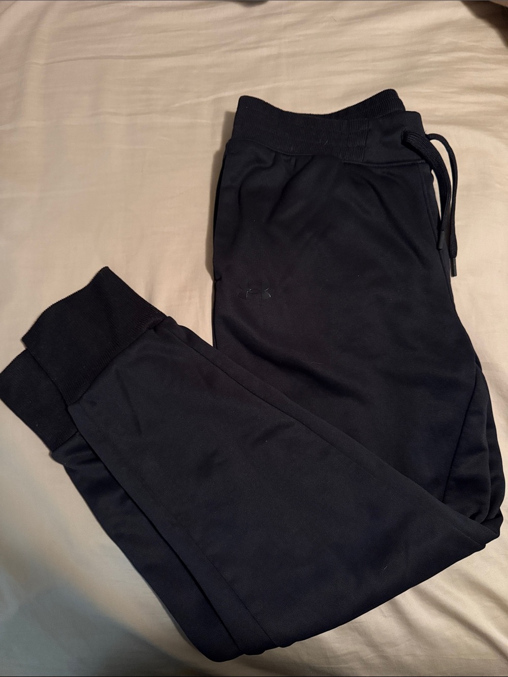 Under Armour Black Athletic Joggers